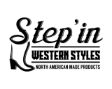 https://www.logocontest.com/public/logoimage/1711118478Step_in Western Styles.png